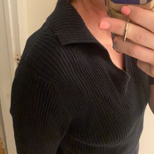 St. John’s Bay collared blouse
